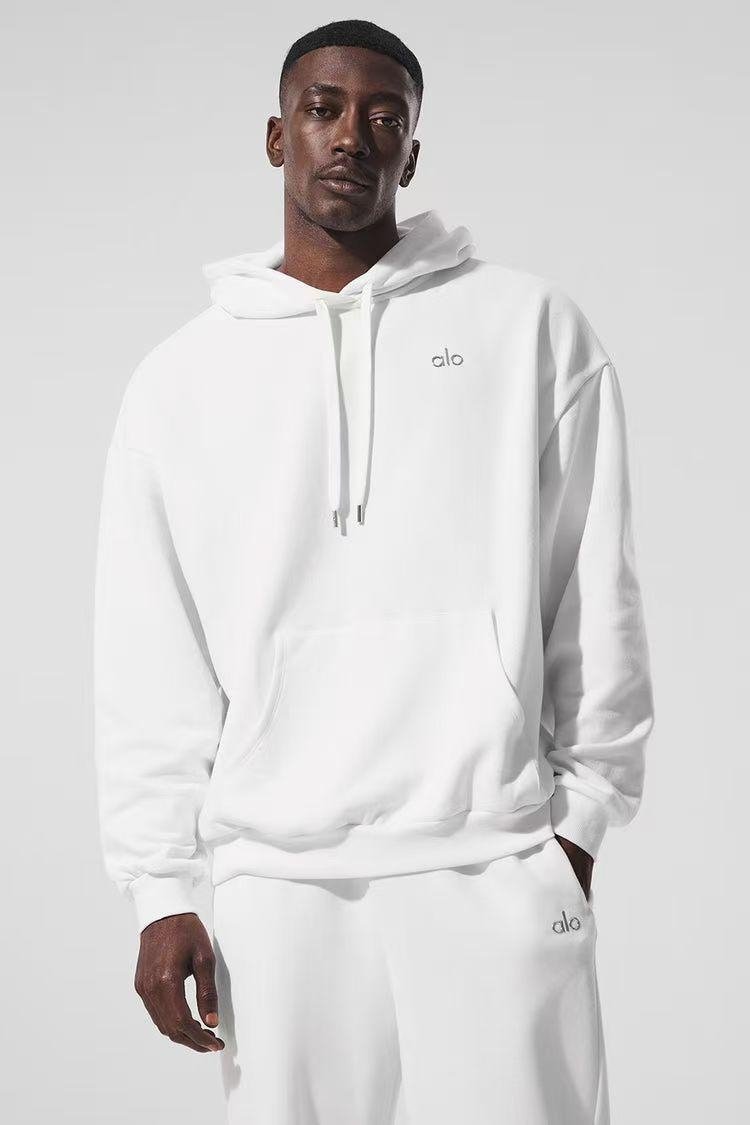 Alo Men's Drawstring Hooded Sweatshirt